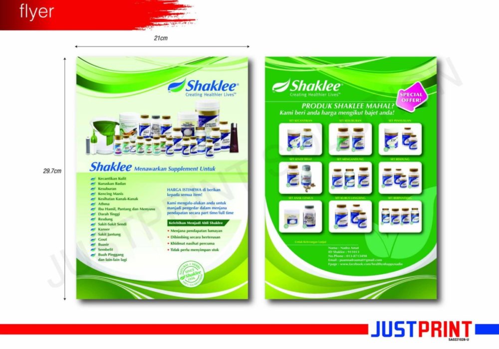 print_flyer_murah_a6 flyer murah
